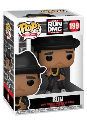 Figurine Funko Pop! Rocks N°199 - Run-dmc - Run